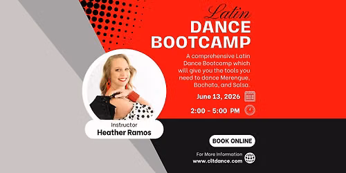 Beginner Latin Dance Bootcamp + Practice