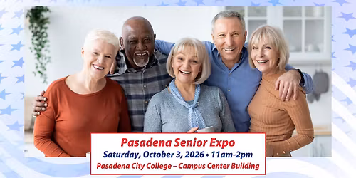 Pasadena Senior Expo