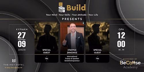 Build , with Because I Can Academy