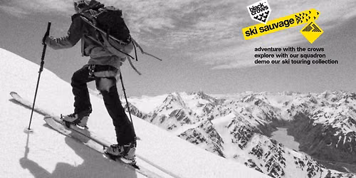 Black Crows Ski Sauvage *Touring* - The Remarkables