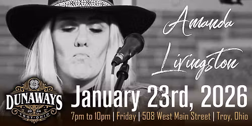 LIVE MUSIC w\/ Amanda Livingston