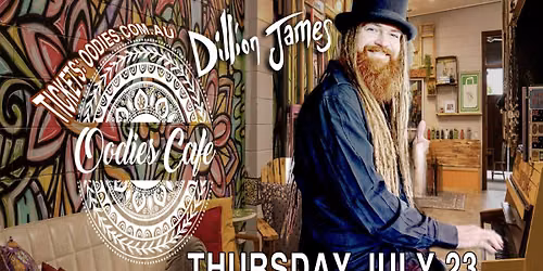 DILLION JAMES @ OODIES 