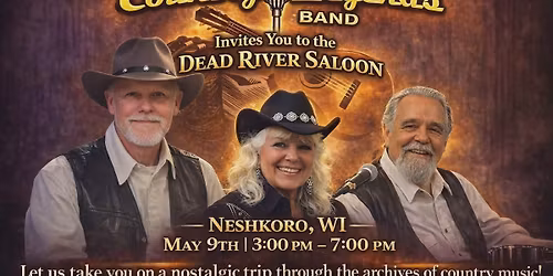 Dead River Saloon welcomes back The Country Legends Band 