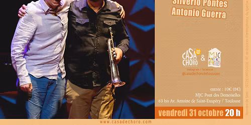 Duo Cora\u00e7\u00e3o Brasileiro : Silv\u00e9rio Pontes & Antonio Guerra