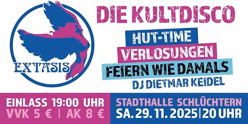 EXTASIS | DIE KULTDISCO