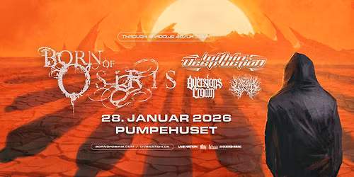 Born Of Osiris \/\/ Pumpehuset \/\/ 28. januar 2026