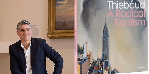 \ud83d\udcda Dr. Derrick Cartwright at Warwick's: WAYNE THIEBAUD: A Radical Realism with Malcolm Warner