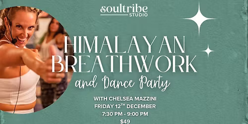 Himalayan Breathwork with Chelsea Mazzini