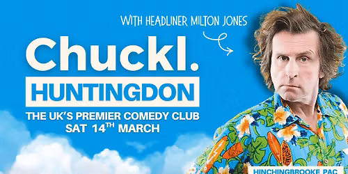 Chuckl. Huntingdon @ The PAC presents Milton Jones
