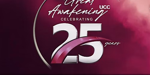The Great Awakening UCC - 25th Anniversary Sneaker Ball