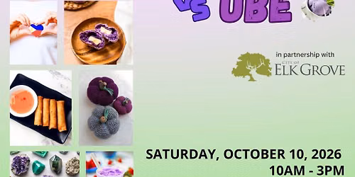 Matcha vs Ube Food and Craft Fair