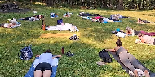 Donation Based Yin Yoga Sound Healing