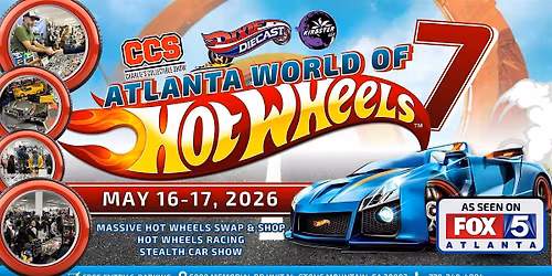Atlanta World of Hot Wheels VII