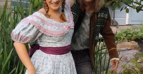 De musical The Sound of Music in de Kas van Villa Ockenburgh