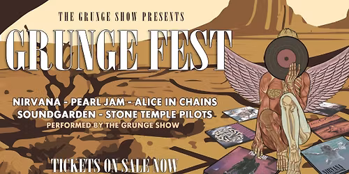GRUNGE FEST AT DICEY RILEYS WOLLONGONG