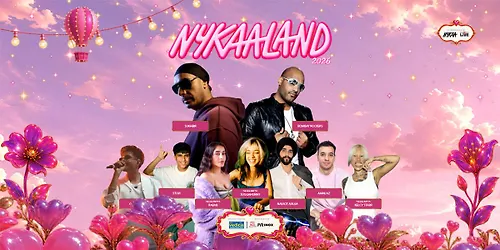 Nykaaland Indias Biggest Beauty Festival In Delhi