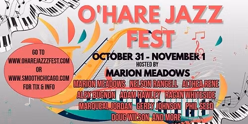 O'hare Jazz Fest Fall Edition
