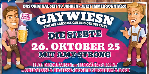 GayWiesn - Die Siebte 2025