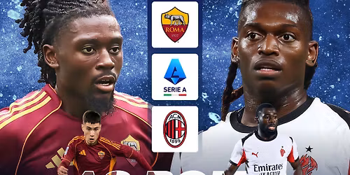 AS Roma vs AC Milan at Stadio Olimpico