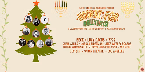 Hooray for Hollydays! A Celebration of the Season With Rufus & Martha Wainwright