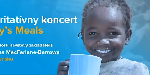 Charitat\u00edvny koncert Mary\u2019s Meals 