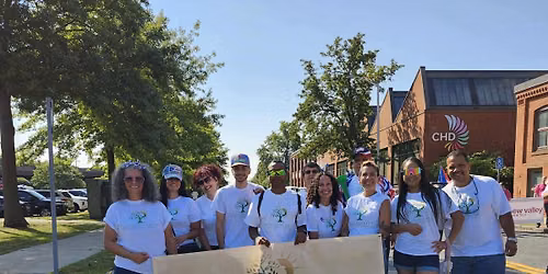 Puerto Rican Parade Walk with Us Mis Fuertes Raices