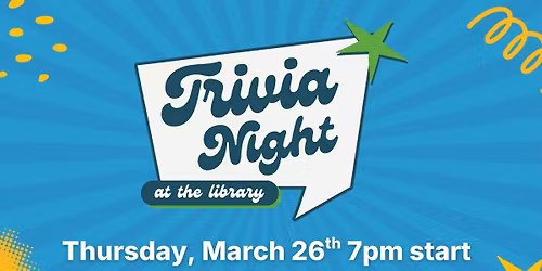 NOTL Public Library Trivia Night and Silent Auction