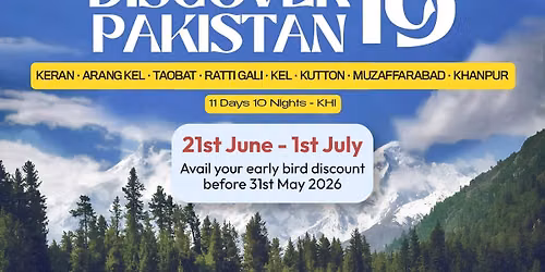 DISCOVER PAKISTAN 19.0 