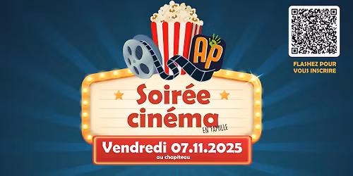 Soir\u00e9e cin\u00e9ma en famille