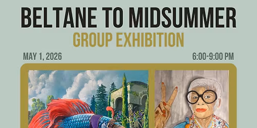 Beltane to Midsummer Group Exhibition - Contemporary Art - Braga Portugal