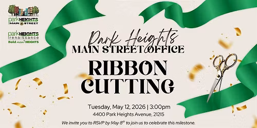 Park Heights Main Street Office Ribbon Cutting