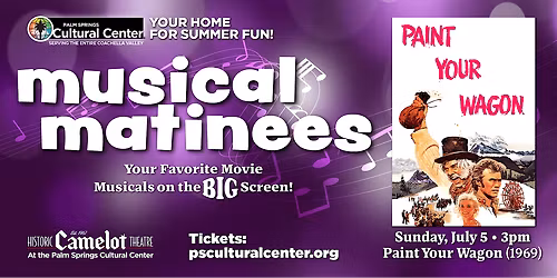 Musical Matinees: PAINT YOUR WAGON (1969)