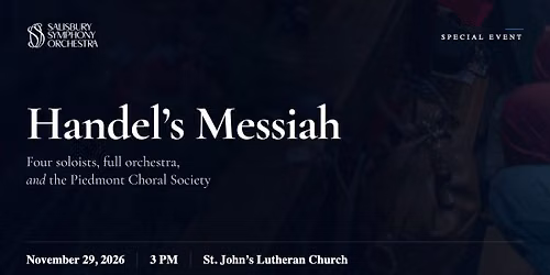 Handel's Messiah