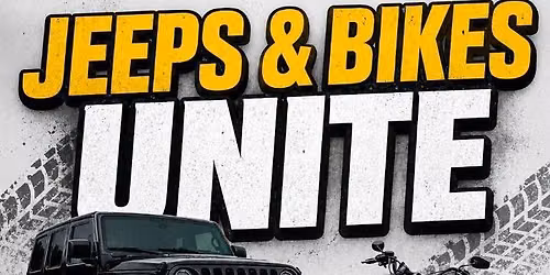 2nd Annual Share the Road - Jeeps & Bikes Unite Event! 