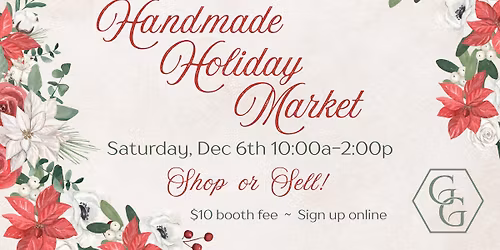 GG's Annual Handmade Holiday Market