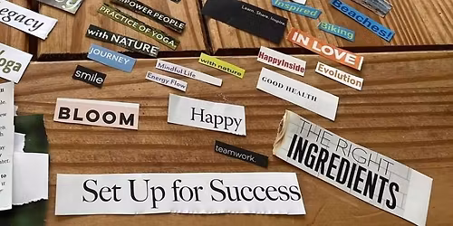 Vision Board Workshop + Breathwork