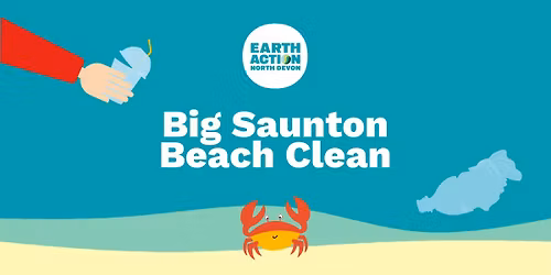 Big Saunton Beach Clean