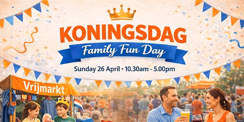 Koningsdag - family day