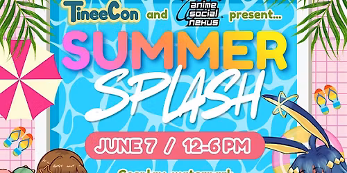 Anime Summer Splash [Waterpark Party]
