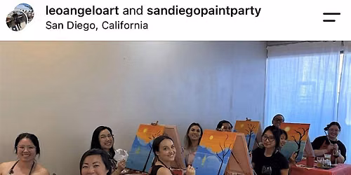 Paint and Sip at Easy Does It!