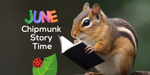 Chipmunk Story Time
