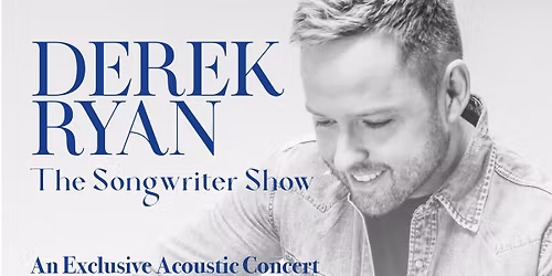 Songwriter Show - Derby Irish Centre (Exclusive Acoustic Concert)