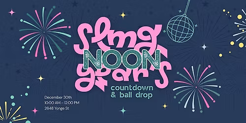 SLMG Noon Year's Countdown and Ball Drop