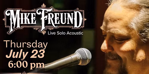 Mike Freund - Sopa Thai - Solo Acoustic 