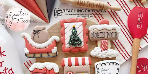 Letters to Santa Cookie Decorating Class