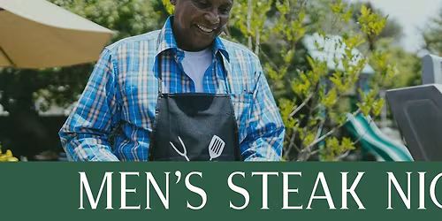 St. Pat's Men's Steak Night