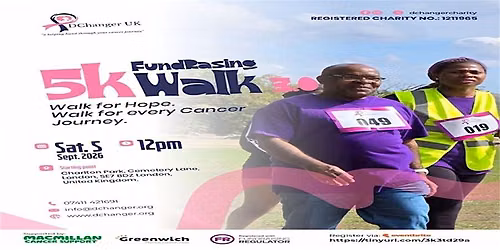 2026 DChanger 5km Fund Raising Walk