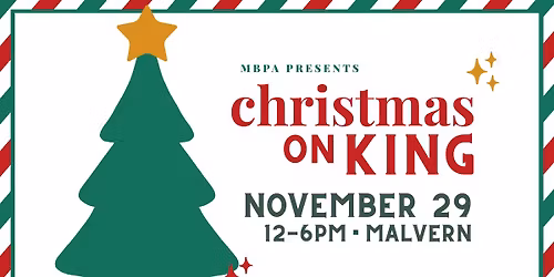 Christmas on King - Malvern