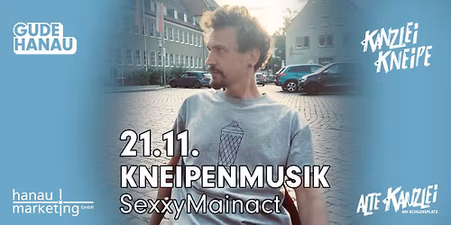 KNEIPENMUSIK mit SexxyMainact in der KANZLEI-KNEIPE