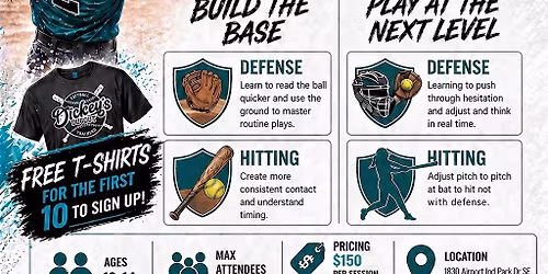 Dickey\u2019s Dugout Warrior Week Summer Camp